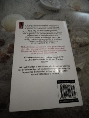 Michael Crichton - Next, Gelezen, Michael Crichton 
