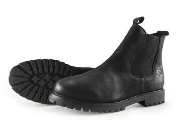 Travelin Chelsea boots in maat 44 Zwart, Kleding | Heren, Verzenden, Zwart, Boots, Zo goed als nieuw
