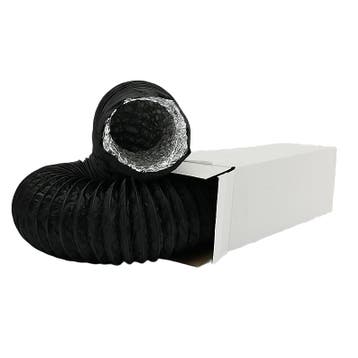 Flexibele ventilatieslang ongeïsoleerd, Verzenden, Nieuw