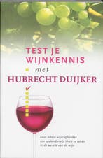 Test je wijnkennis 9789066113787 Hubrecht Duijker, Verzenden, Gelezen, Hubrecht Duijker