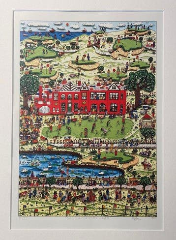 James Rizzi (1950-2011) - Daddys Country Club