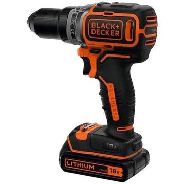 BLACK + DECKER BL186K1B2-QW 18V LITHIUM CORDLESS BRUSHLES..., Verzenden, Nieuw