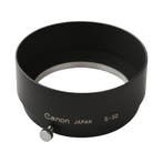 Canon S-50 Metalen Zonnekap / Lens hood Incl. Case (Nieuw), Verzenden, Nieuw