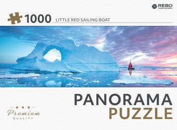 Boek: Rebo legpuzzel panorama 1000 - (als nieuw), Verzenden, Zo goed als nieuw