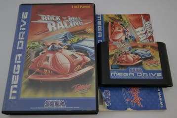 Rock N Roll Racing (MD CIB), Verzenden, Zo goed als nieuw