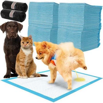 Puppy Trainingspads 100 Stuks 45 x 33 cm – Puppy, Dieren en Toebehoren, Ophalen of Verzenden, Nieuw