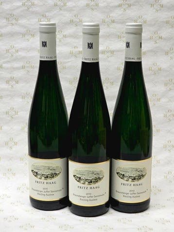 2010 Fritz Haag, OHMS labeled - Brauneberger Juffer, Verzamelen, Nieuw