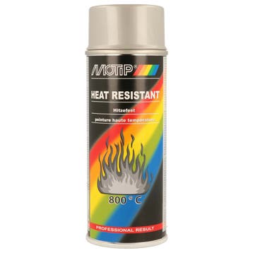 MoTip Hittebestendige Lak Spuitbus 400ml Zilver 650°C, Verzenden, Nieuw
