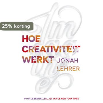 Imagine - Jonah Lehrer 9789025459994, Verzenden, Zo goed als nieuw, Jonah Lehrer