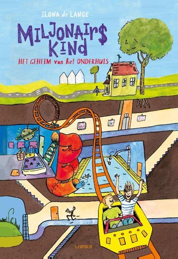 Het geheim van het onderhuis / Miljonairskind / 1, Boeken, Verzenden, Gelezen, Ilona de Lange