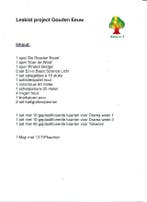 Alles-in-1 Leskist Project Gouden Eeuw voor 60 leerlingen, Verzenden, Nieuw