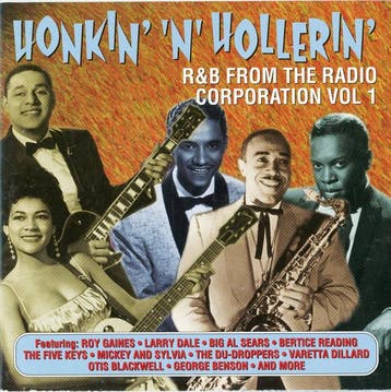 cd - Various - Honkin n Hollerin - R&amp;B From The R..., Verzenden, Zo goed als nieuw