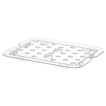 Lekrooster | Polycarbonaat | 1/2 GN HENDI, Verzenden, Nieuw in verpakking