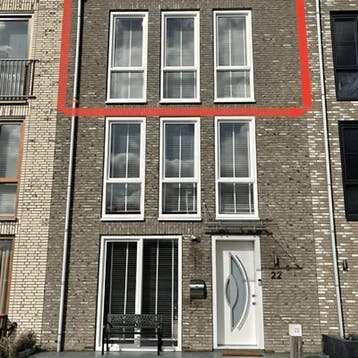 Appartement in Almere gevonden voor €1800,- pm, Huizen en Kamers, Huizen te huur, Direct bij eigenaar, Almere, Appartement, Almere