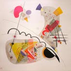 Wassily Kandinsky (1866-1944) (after) - Grave Forme, 1922