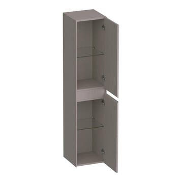 Brauer Inspire - Hoge Kast - 160 cm - 2 Deuren - Greeploos -, Ophalen of Verzenden, Nieuw