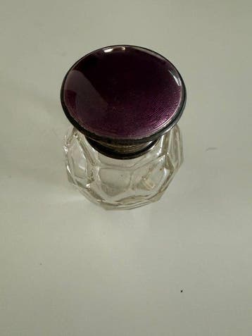 Inktpot - Emaille, Zilver, Antiek en Kunst