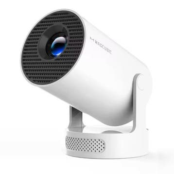 720P Projector 8K Wifi6 BT5.4 Android14 Home Cinema, Verzenden, Nieuw