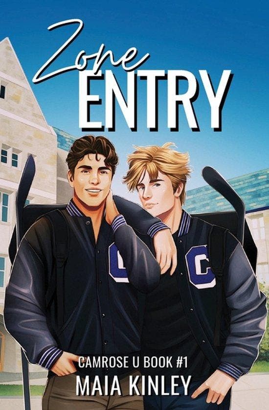 9798218812362 Camrose U- Zone Entry Maia Kinley, Boeken, Romans, Nieuw, Verzenden