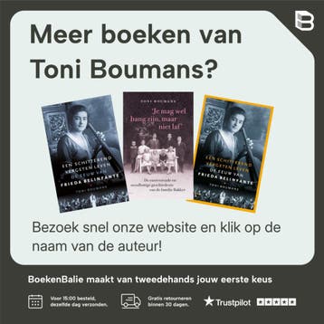 Je mag wel bang zijn, maar niet laf (midprice) 9789463822725, Verzenden, Gelezen, Toni Boumans