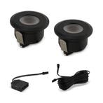 Ledisons Uitbreidingsset LED-spot Esina zwart 12V - 2 spots, Ophalen of Verzenden, Nieuw