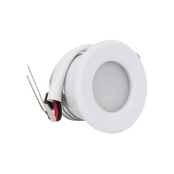 LED mini inbouwspot Phobos Wit 1.5W 195lm 2700K Dimbaar I..., Ophalen of Verzenden, Nieuw