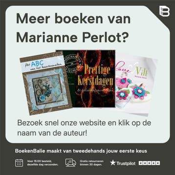 SUPERKAARTEN - MET STROKEN PAPIER - Marianne Perlot, Boeken, Verzenden, Gelezen, Marianne Perlot