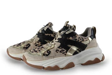 Poelman Sneakers in maat 38 Beige, Poelman, Verzenden, Beige, Sneakers of Gympen