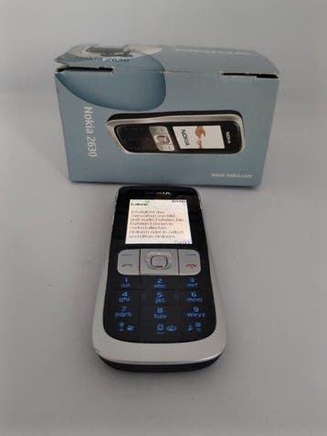 Nokia 2630 - Mobiele telefoon (1) - In originele verpakking, Nieuw