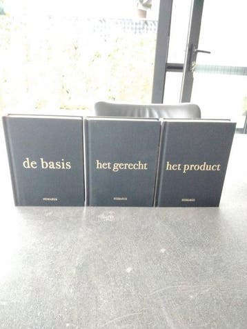 Filip Verheyden; Tony Le Duc - De basis / Het gerecht / Het