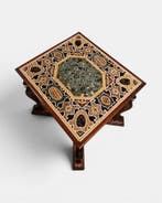 Tafel - Marmer - Piano ingelegd