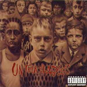 cd - Korn - Untouchables SIGNED, Verzenden, Zo goed als nieuw