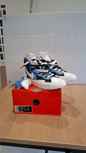 Nike - Blazer, Nike x Sacai - High-top sneakers - Maat: EU, Nieuw
