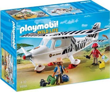 Playmobil Wild Life Safari Vliegtuig - 6938 (Nieuw), Verzenden, Nieuw