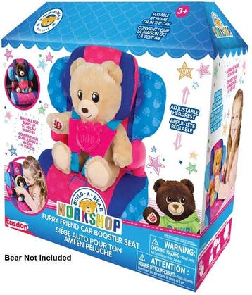 Casdon knuffel autostoel - Build-A- van €23,99 voor €21,59, Ophalen of Verzenden, Nieuw