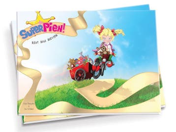 SuperPien redt alle beesten - Eline Vermeulen 9789082284607, Verzenden, Gelezen, Eline Vermeulen