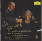 cd - Wolfgang Amadeus Mozart - Martha Argerich, Claudio A..., Verzenden, Zo goed als nieuw