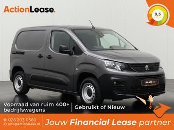 Peugeot Partner 15HDi Zilver of Grijs occasion, Auto's, Zwart, Nieuw, Dealer onderhouden, Zilver of Grijs