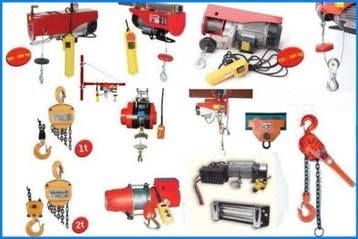 Kettingtakels Rateltakel / Hijslier 230V / Bumperlier 12/24V, Ophalen of Verzenden, Nieuw