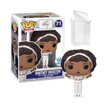 Funko Pop ICON Whitney Houston in Super Bowl Outfit 71 Funko, Verzenden, Nieuw