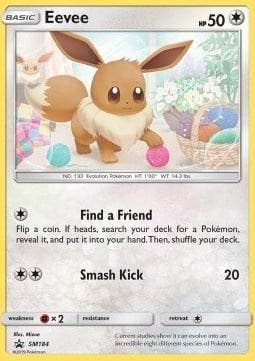 (Pre-order) Pokémon TCG - Eevee - Black Star Promos - SM184, Verzenden, Zo goed als nieuw