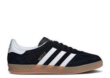 Adidas Gazelle Indoor Core Black (Sneakers, Schoenen), Verzenden, Zwart, Nieuw, Sneakers of Gympen