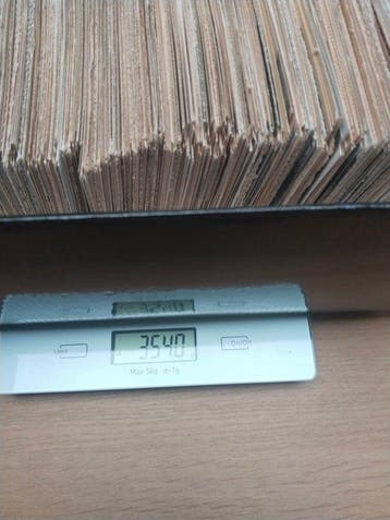België - Super mooi lot van meer dan 1000 cpa, afmetingen 9, Gelopen