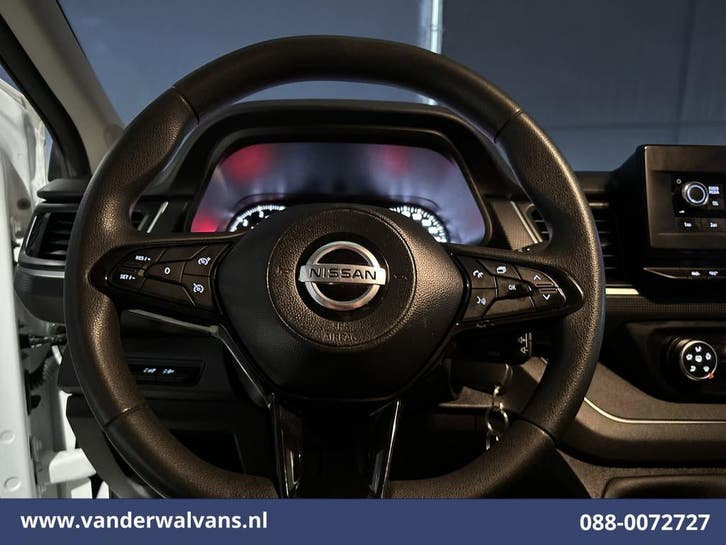 Nissan Primastar | 2.0 dCi 131pk L2H1 Euro6 Airco | LED |, Auto's, Gebruikt, Euro 6, Wit, Dealer onderhouden