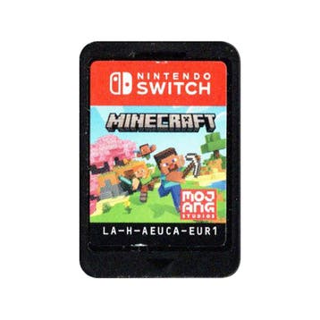 Switch Minecraft (Nieuwste), Verzenden, Zo goed als nieuw