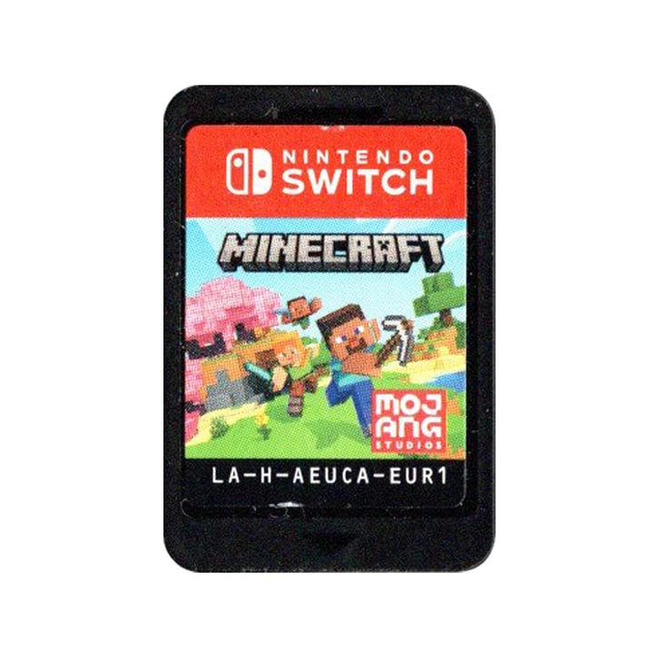 Switch Minecraft (Nieuwste), Spelcomputers en Games, Spelcomputers | Nintendo Switch, Zo goed als nieuw, Verzenden