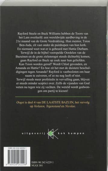 Oogst / De laatste bazuin / 4 9789024262298 Tim LaHaye, Boeken, Verzenden, Gelezen, Tim LaHaye
