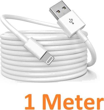 Lightning kabel – Geschikt voor iPhone iPad iPod AirPods –, Ophalen of Verzenden, Nieuw