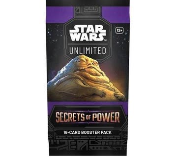 Star Wars Unlimited Secrets of Power Booster, Ophalen of Verzenden, Nieuw