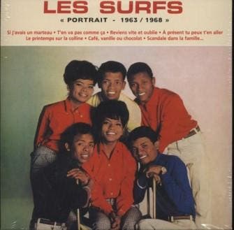 cd card - Les Surfs - Portrait 1963 / 1968, Verzenden, Zo goed als nieuw, Pop